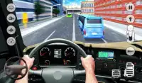City Coach Tour Bus Driving Simulator Screen Shot 2