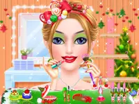 Giáng sinh makeover trò chơi cho trẻ em gái Screen Shot 3