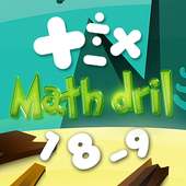 Math Drill-math problem solver
