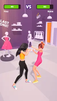 Girl Fight Screen Shot 3