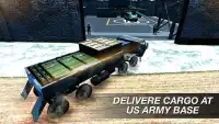 Army Transporter Truck Driver Simulator 17 Screen Shot 12