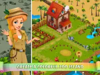 Zoo Island: Exotic Garden Screen Shot 13