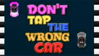 Dont Tap The Wrong Car Screen Shot 5