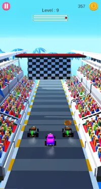 Race io 3D Screen Shot 6