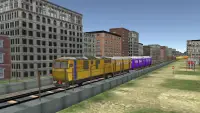Train Track Race Simulator Screen Shot 1