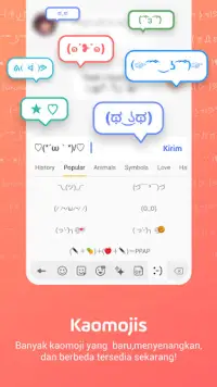 Facemoji Emoji Keyboard Pro Screen Shot 5