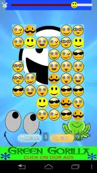 Happy Face Icons Puzzle Screen Shot 2
