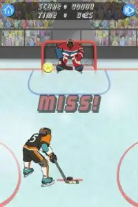 Hockey Shooter Screen Shot 3