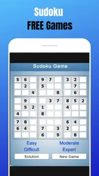 Sudoku FREE Games Screen Shot 1
