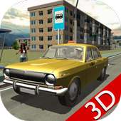 Russian Taxi Simulator 3D