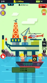 Oil, Inc. - Idle Clicker Screen Shot 4