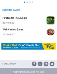 Fun and Win - The ultimate Quiz Challenge Screen Shot 4