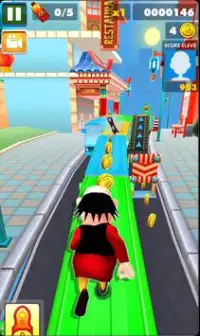 Adventure Motu Games Run Patlu's Jungle Rush Screen Shot 1