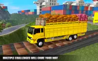 Euro truck driver Truck sim 3d Screen Shot 2