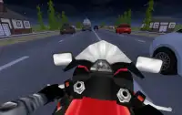 Highway Traffic Rider 3D - Moto Racing Simulator Screen Shot 2
