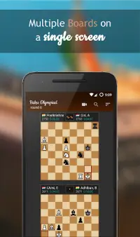 Follow Chess ♞ Free Screen Shot 1