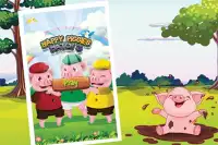 Happy Piggies Match Screen Shot 0