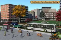 Bus Simulator Real City Bus 2017 Screen Shot 10