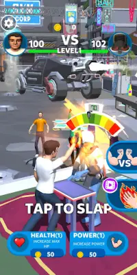 Slap Champ - Multiplayer 3D Screen Shot 5
