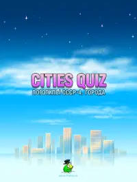 Cities-Quiz Screen Shot 4