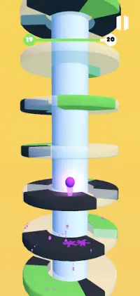 Helix Bounce Screen Shot 4