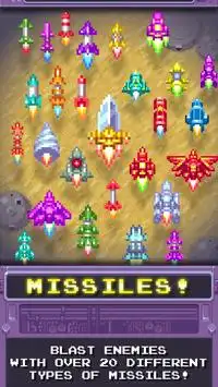 Tap Tap Squadron: Idle Shmup Screen Shot 1