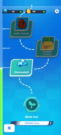 Fruit BangBang-Paper.io 3D＆fun Screen Shot 1