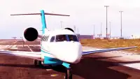 Flight Takeoff Simulator : 3D Free Plane Parking Screen Shot 4