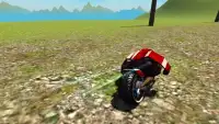 Flying Motorcycle Simulator Screen Shot 1