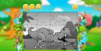Magic Dinosaur Jigsaw Puzzles For Toddler Screen Shot 2