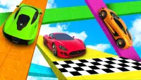 jogo de corrida gt car stunts Screen Shot 3