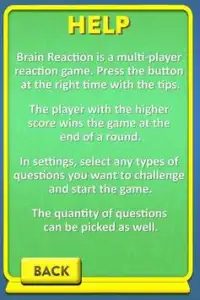 Brain Reaction HD Screen Shot 2