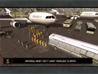 Airport Army Prison Bus 2017 Screen Shot 22