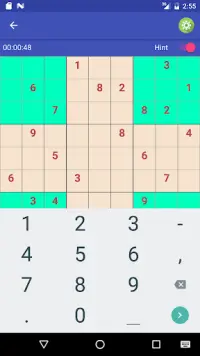 Sudoku Screen Shot 7