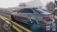 Drive Benz C63 AMG - Drag & Drift Kings Screen Shot 2