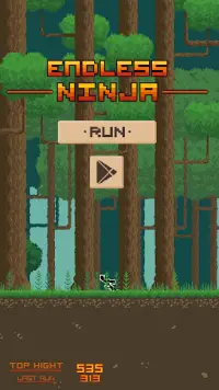 Endless Ninja Screen Shot 3