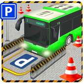 Stadtbus Parkplatz 3D Simulator