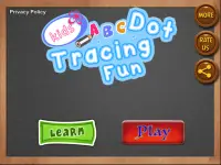 ABC Tracing : Dot Tracing Kids Game Screen Shot 0