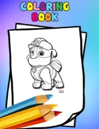 How to color Paw Patrol ( coloring pages) Screen Shot 3