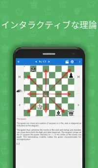 Chess King（戦術を習得とパズルの解決） Screen Shot 3