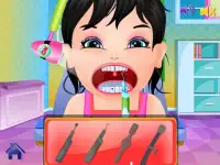 Diş hekimi bebek oyunları Screen Shot 4