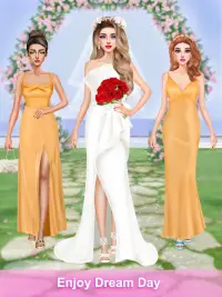 Wedding Dress up Girls Games Screen Shot 8