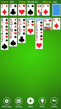 Solitaire Screen Shot 2