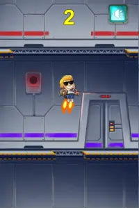 Jetpack : Future Man Screen Shot 5