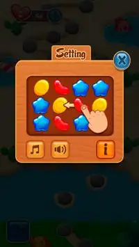 Candy Crashing Match 3 Game Screen Shot 2