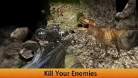 Mortal Bosque Dinosaur Hunter Screen Shot 3