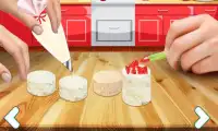 Mini Cake Maker Jeu de cuisine Screen Shot 3