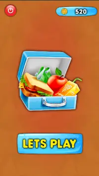 LunchBox (kotak bekal) Game Screen Shot 0