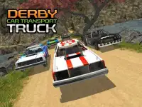Derby xe Vận tải xe tải Sim Screen Shot 11
