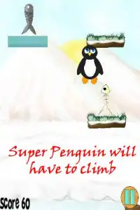 Super Penguin melompat Screen Shot 4